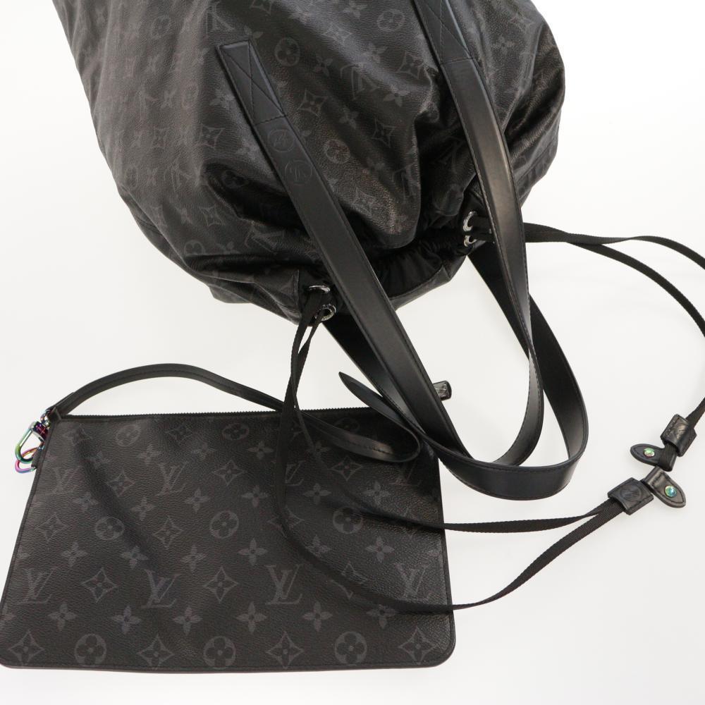 Louis Vuitton Monogram Eclipse Black Kabalite Tot… - image 5